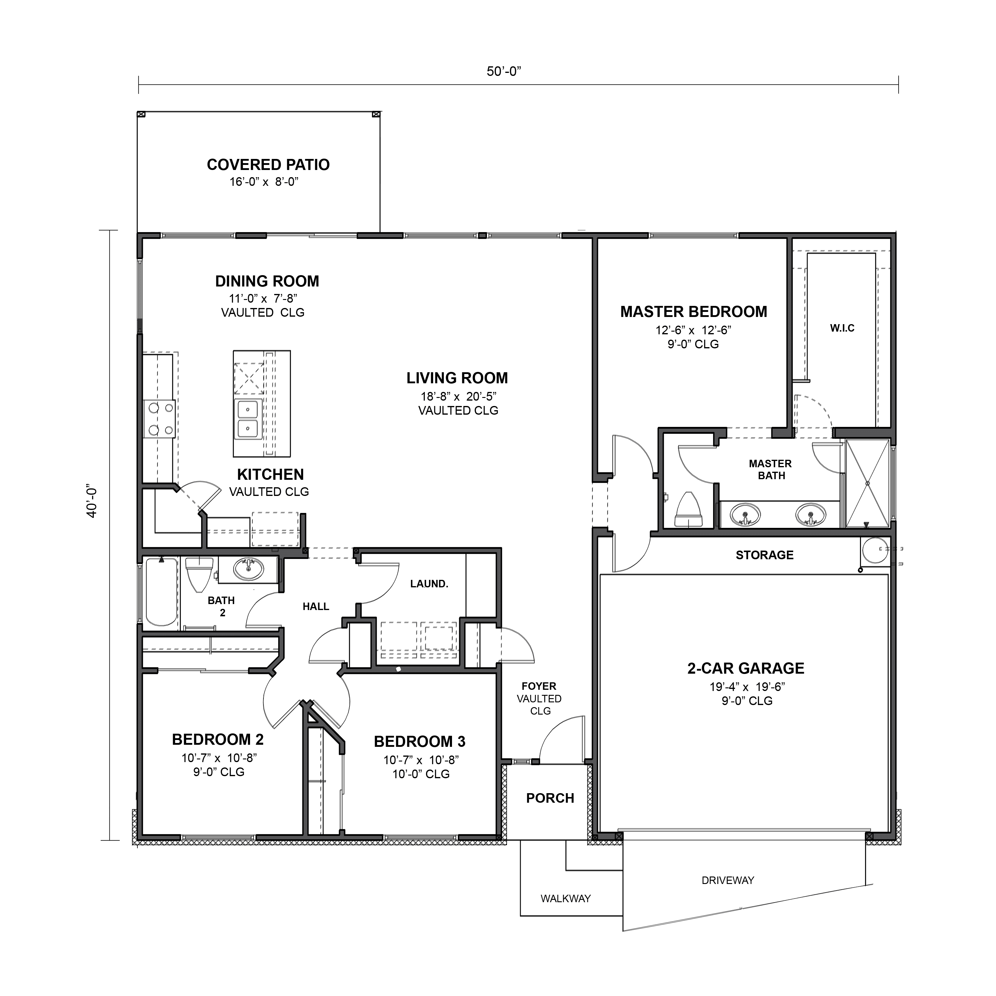 THE CHOLLA House Floor Plans AZ Taylor Homes