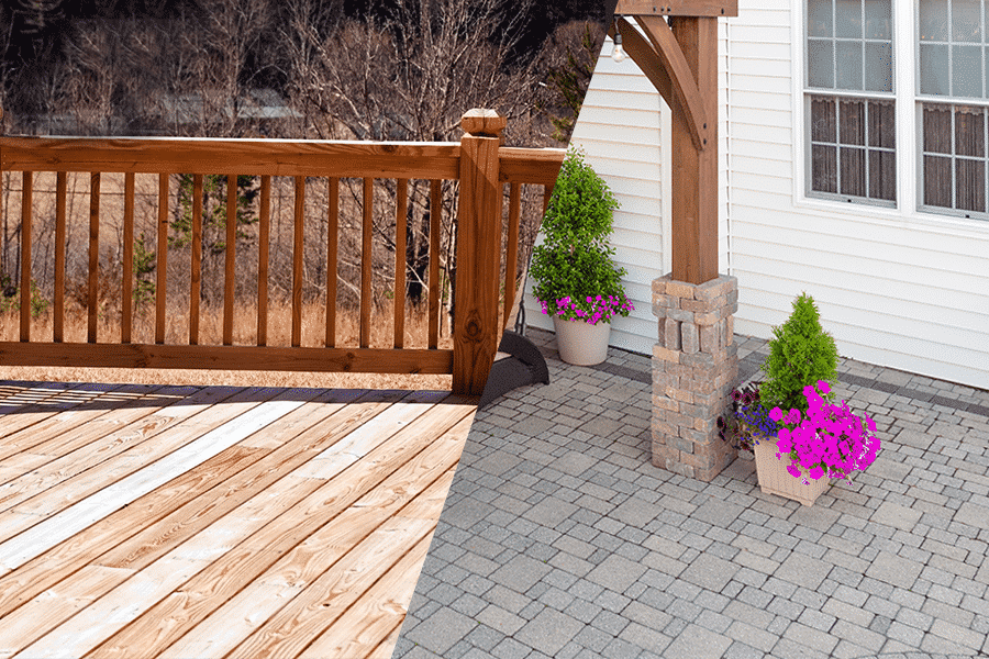 Deck vs Patio: Understanding the Differences, Pros, and Cons deck vs patio