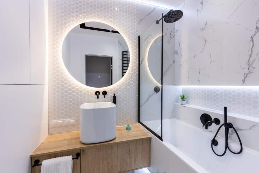 Small Bathroom Ideas To Make Look, Small Bathroom Ideas 2021