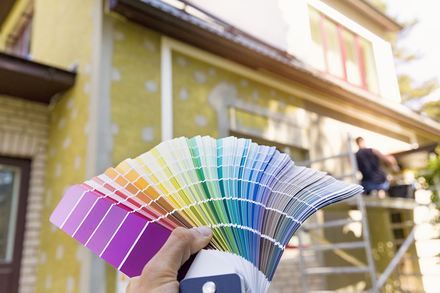 exterior house color trends