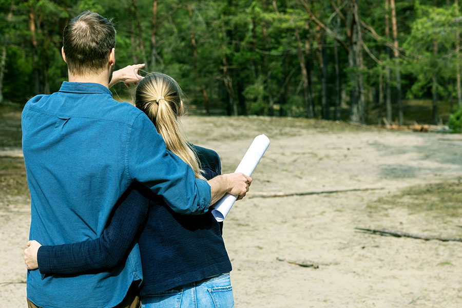Home Building: What to Do After Buying Land what to do after buying land